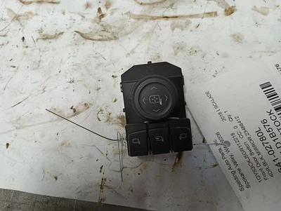 Interruptor del espejo retrovisor delantero del conductor de Cadillac Escalade 2016 12389804 Foto 1 de 4