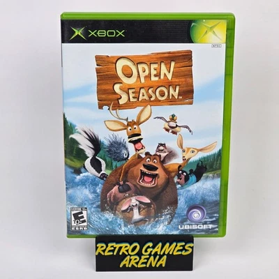 Temporada Abierta (Xbox Original) COMPLETO en Caja Foto 1 de 3