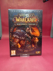 World of Warcraft: Warlords of Draenor (PC/Mac) 4 Disc Set - Pegi 12 Neu Sealed - Bild 1 von 6