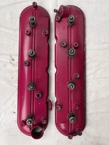 Genuine GM Chevrolet LS LS1 GEN 3 4.8L 5.3L 5.7L Valve Cover SET - Picture 1 of 21