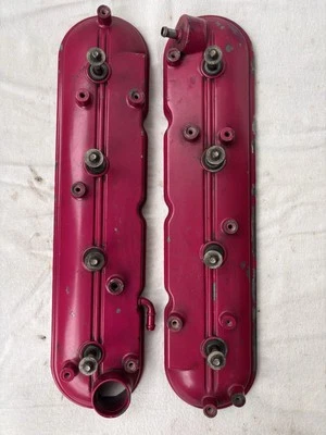 Genuine GM Chevrolet LS LS1 GEN 3 4.8L 5.3L 5.7L Valve Cover SET - Image 1 of 4