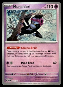 Serie 2025 Scarlet & Violet - Prismatic Evolutions Munkidori Poke Ball #44 - Imagen 1 de 2