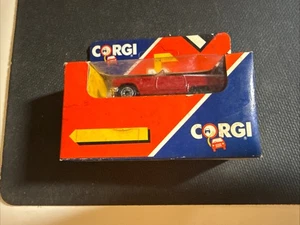 Corgi Ford Thunderbird Gran Bretaña 1990 rojo convertible caja original - Imagen 1 de 11