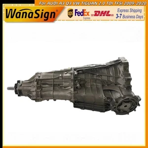 0B5 DL501 Transmission Assembly For AUDI A3 Q3 VW TIGUAN 2.0 TDI TFSI 2009-2020 - Picture 1 of 5