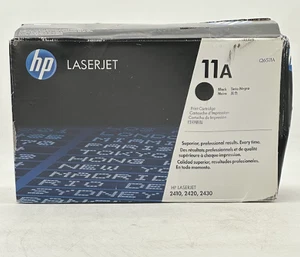 Genuine HP Q6511A 11A Black Toner Cartridge – LaserJet 2400 Series - Picture 1 of 1