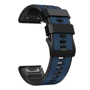 22mm Soft Silicone Watch Band Strap Wristband for Garmin Fenix 7/6/6Pro/MARQ - Zdjęcie 1 z 19