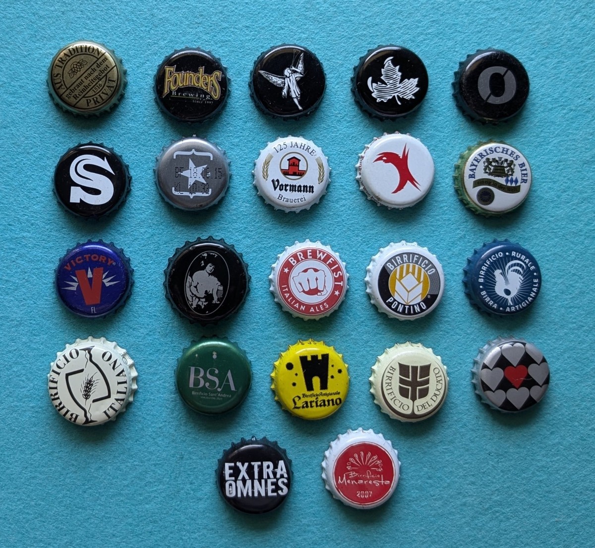 Pagine Per Tappi Di Birra - 10 Pagine Con 35 Tasche Ciascuna, Regalo Per Uomini - Foto 11