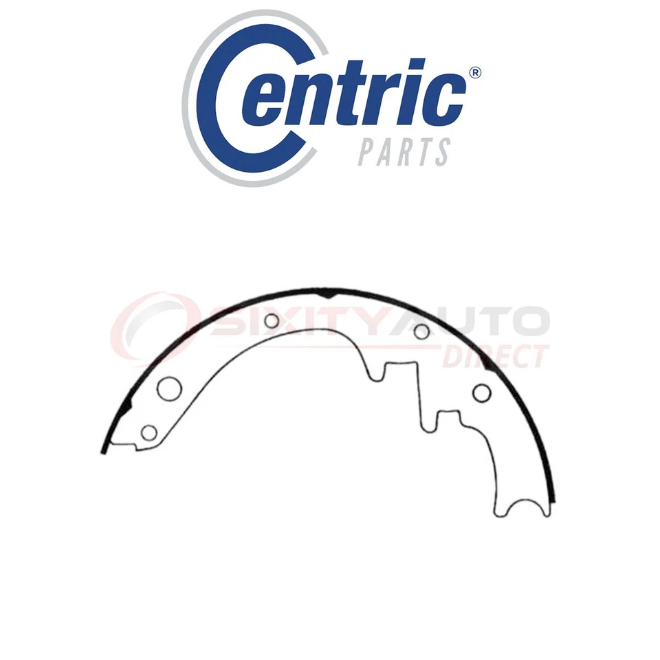 Centric HD Drum Brake Shoes for 1969-1971 Ford Torino 4.1L 5.0L 5.8L 6.4L pl Foto 1 de 4