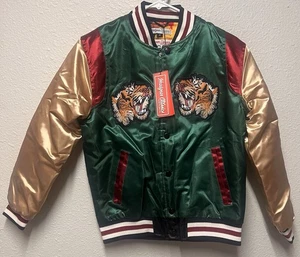 Headgear Classic Wu Tang Green Tiger Jacket Youth Medium NWT - Picture 1 of 4
