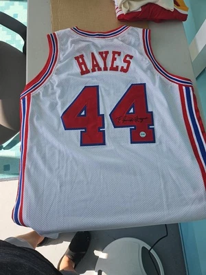 Футболка с автографом Элвина Хейза размер XL подлинность Fitermansports новая без ценников - Изображение 1 из 4