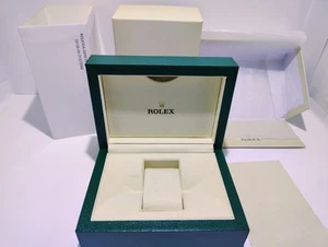 Rolex SA Geneve Suisse 39139.04 Green Watch Box & Outer White Box And Covering  - Picture 1 of 22