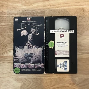Humongous VHS 1986 Cult B Movie Horror Embassy Home SEE PHOTOS - Picture 1 of 6