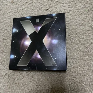 Apple Mac OS X Leopard Version 10.5 Install DVD Disc - MB021Z/A Complete! - Photo 1/4