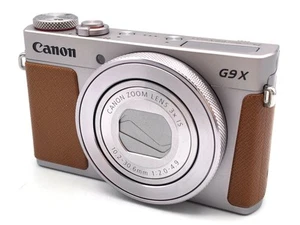 CANON PowerShot G9X Mark II SILVER -Near Mint- `6274 - Picture 1 of 3