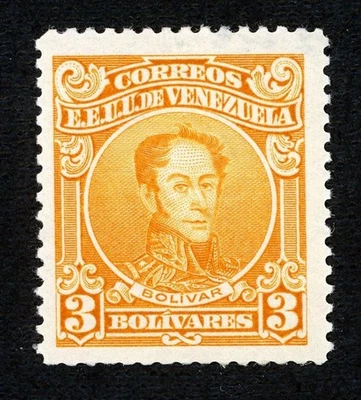 Stamp Venezuela, Scott # 283 Mint VLH - Image 1 of 2