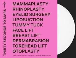 Thirty Seconds To Mars - America - 1LP White Vinyl - Image 1 of 1