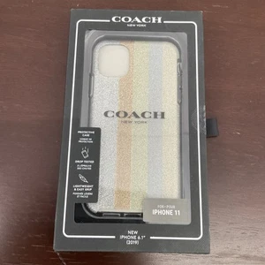 Coach Slim Wrap - Protective Clear - Case Cover for Apple iPhone 11 6.1" (2019) - Picture 1 of 2