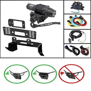 KFI AS-50X 5000lb Assault Winch & Mount Kit fits various Polaris Ranger - Picture 1 of 11