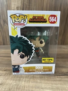 Funko Pop! Vinilo Animation My Hero Academia 252 Deku Hot Topic con protector - Imagen 1 de 13