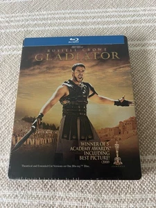 Gladiator - Blu-Ray Disc - STEELBOOK - New, Sealed - Foto 1 di 6