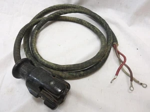MB GPW Willys Ford WWII Jeep G503 MBT 1/4 Ton Trailer Inter-Vehicular Cable NOS - Bild 1 von 2