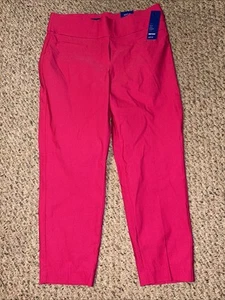 NWT NEW Apt. 9 Brynn Pull On Pants Women's 10 Stretch Skinny Leg Capri mid-calf - Picture 1 of 6