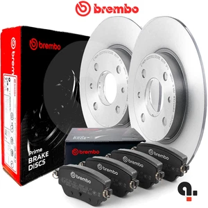 Kit Dischi E Pastiglie Posteriori Brembo Per Mercedes-Benz Classe A Classe B CLA - Imagen 1 de 12