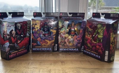 Masters of the Universe New Eternia/ Kobra Khan, He-Man, Skeletor, Hordak - Image 1 of 4