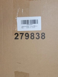 Elemento calefactor secadora y termostato 279816 apto para Whirlpool 279838 *Ver fotos - Imagen 1 de 15