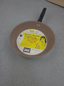 LEGGI NOS Vintage Sears 10" PENTOLA Alluminio Dupont Teflon USA - Foto 1 di 19