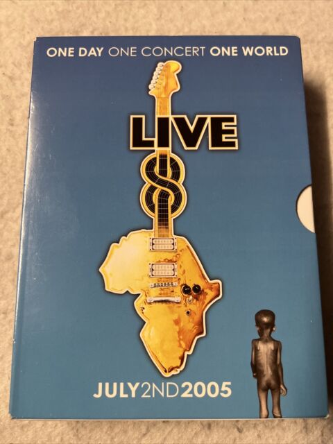 a menudo Sucio cáncer Live Aid Box Set DVDs for sale | eBay