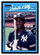 1990 Donruss Best of the AL #94 ROBERTO KELLY New York Yankees