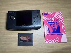 NO FUNCIONA - Consola Neo Geo Pocket 1ª (Modelo Sin Color) NGP y Manual - Imagen 1 de 23