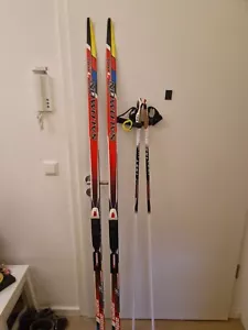 Salomon Skating Ski 186cm+Lecki Stöcke 150cm - Bild 1 von 7