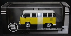 1:43 TRIPLE 9 T9-43021 VW T2 Kombi 1976 Yellow, OVP, Lt. Ed. 504 pcs - Bild 1 von 3