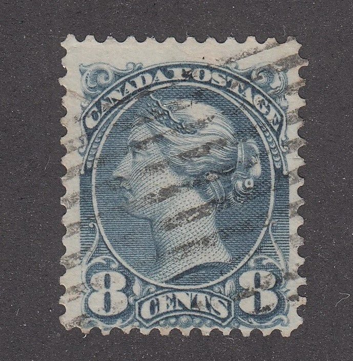 Canada Bar Precancel J-44 Foto 1 de 1