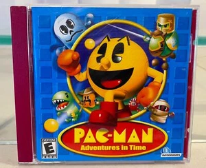 Pac-Man Adventures In Time PC CD Rom Spiel Infogrames 2000 Windows - Bild 1 von 5