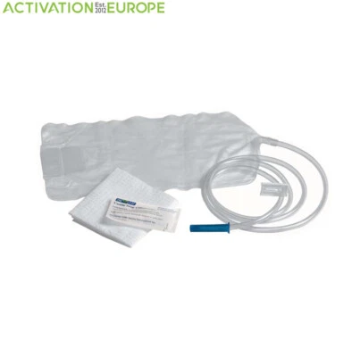 MEDLINE Enema Taschen-Set mit Gleitklemme, KOSTENLOSER VERSAND IM UK.