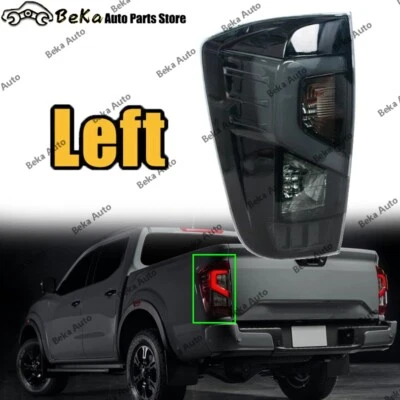 Luz trasera LED de humo lado izquierdo para Nissan NP300 Navara 2015 2016-2023 Foto 1 de 4