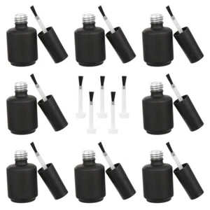Glass Nail Polish Bottle DIY Nail Polish Bottles Refillable Nail Polish Bottle - Picture 1 of 12
