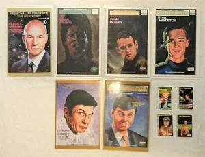 Star Trek Original & New Crew 6-ISSUE Set PICARD! SPOCK! Personality Comics 1991 - Bild 1 von 10