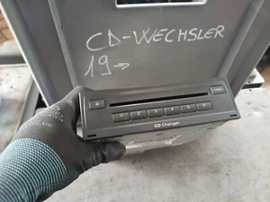 Original Audi CD Wechsler MP3 Changer 6-Fach 8X0035110C A1 A4 A5 A6 A7 Q3 Q5 Q7 - Bild 1 von 7