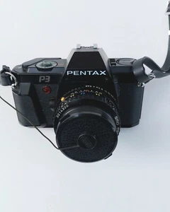 Pentax P3 35mm SLR Camera AND 50MM LENS F2 - Picture 1 of 4