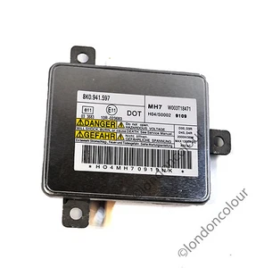 Xenon HID Headlight OEM Ballast Control Unit ECU 8K0941597 8K0941597C, W3T11472 - Picture 1 of 2