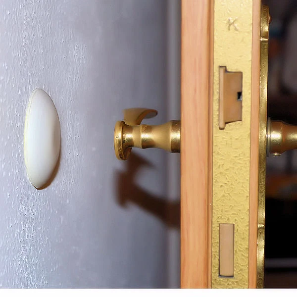 4 Stück Türstopper Türpuffer Türklinkenpuffer Türgriffschutz Türbeschlagschoner - Bild 1 von 1