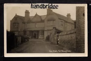 Great Houghton, Old Hall - südöstlich von Northampton - Echtfoto P/Karte - Bild 1 von 2