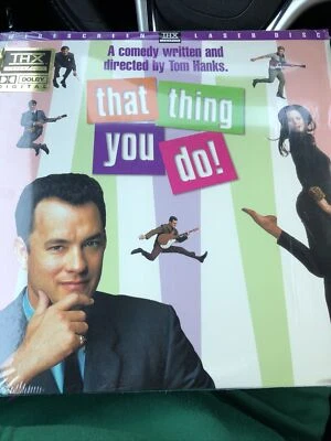 RARE! LaserDisc THAT THING YOU DO staring TOM HANKS & LIV TYLER WIDESCREEN - Image 1 of 3