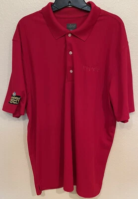 Camisa polo roja de golf Greg Norman para hombre talla XL domingo por la noche fútbol Foto 1 de 4