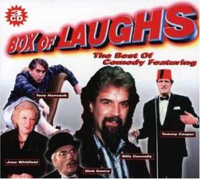 Various - Box Of Laughs, The Best Of Comedy 3CD NEW SEALED LOOK!!! - Image 1 of 1
