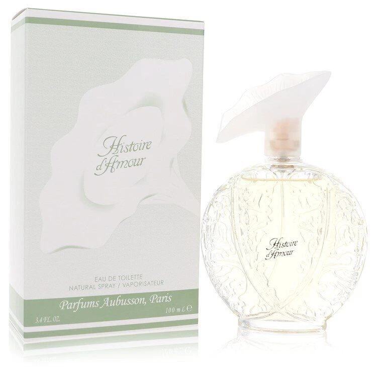 Histoire D'Amour By Aubusson Eau De Toilette Spray 3,4 oz/100 ml para mujer Foto 1 de 1